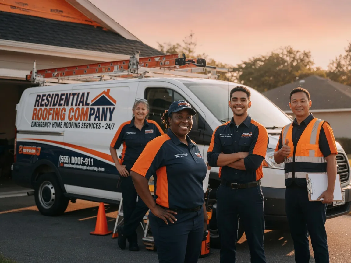 Emergency Roof Repair company in Sewanee, TN
