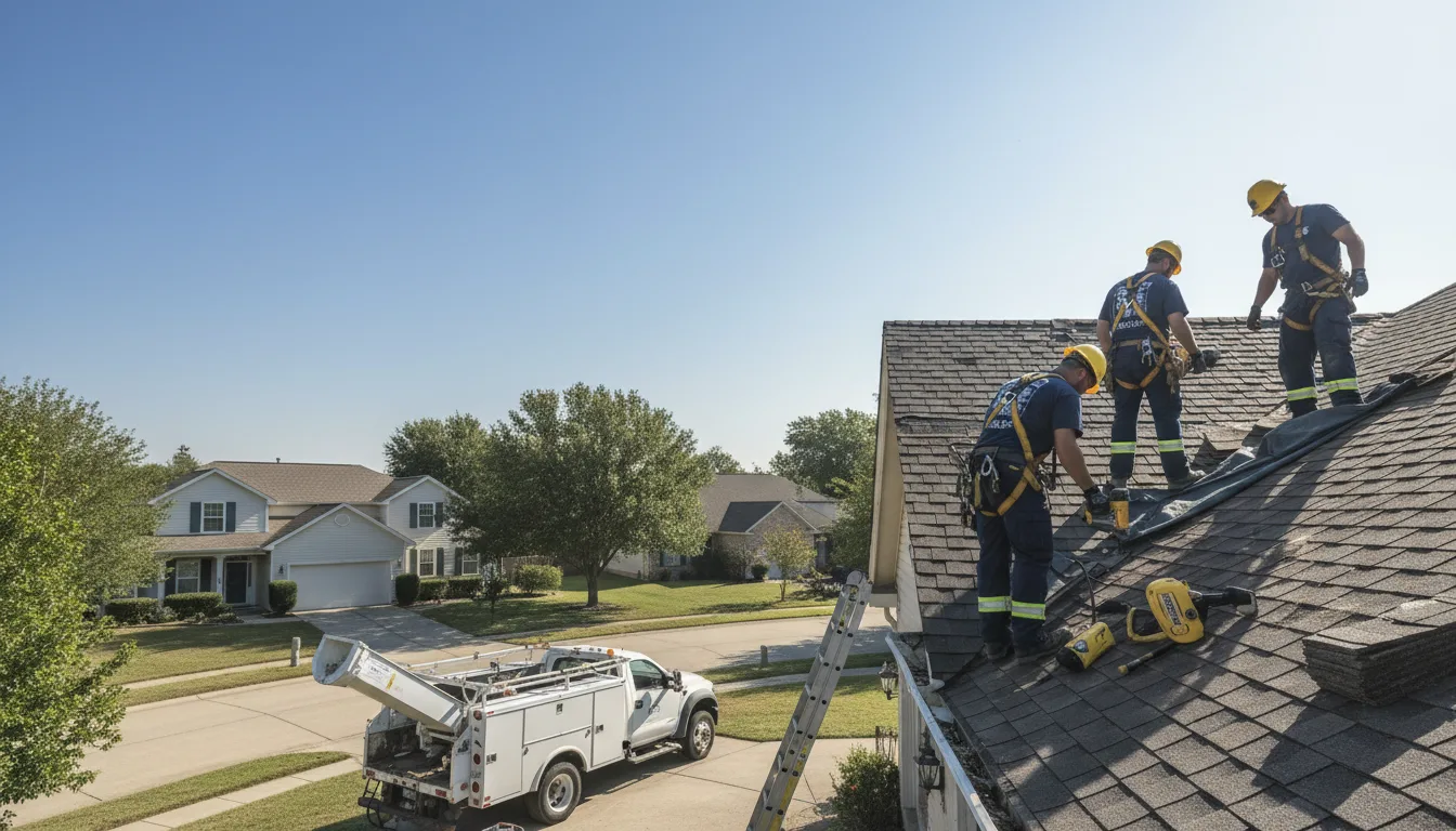 Emergency Roof Repair in Sewanee, TN near me
